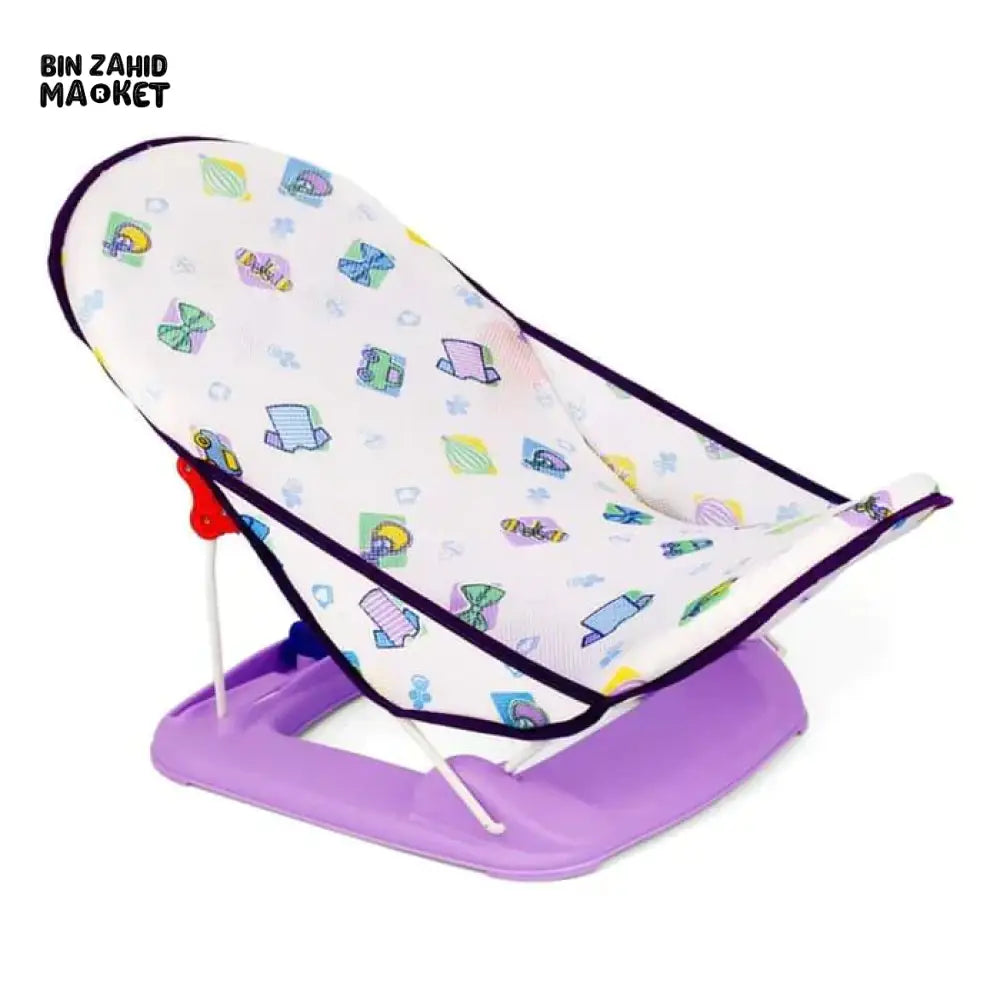 LUXURIOUS BABY BATH CHAIR Purple