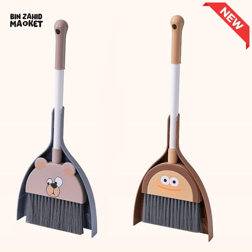 Kids Broom Dust Pan Set