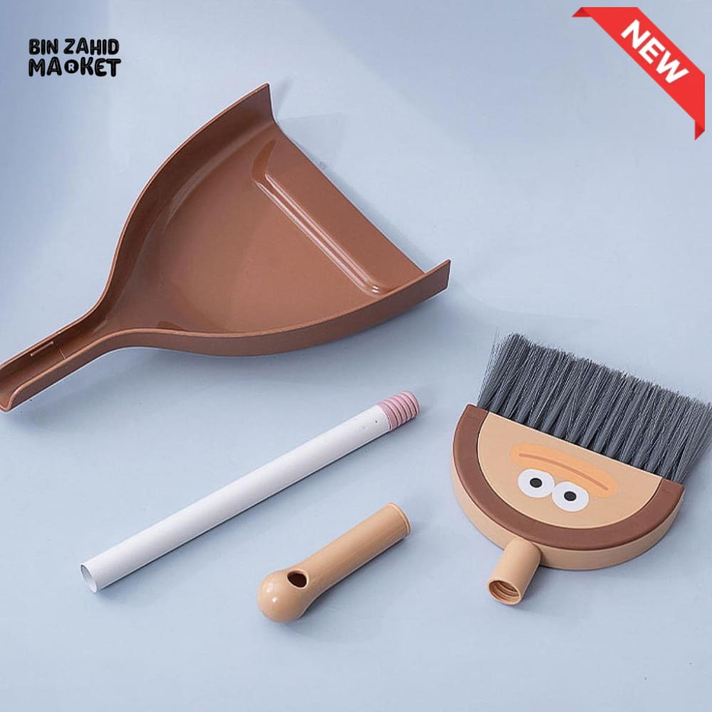 Kids Broom Dust Pan Set