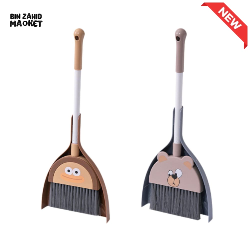 Kids Broom Dust Pan Set