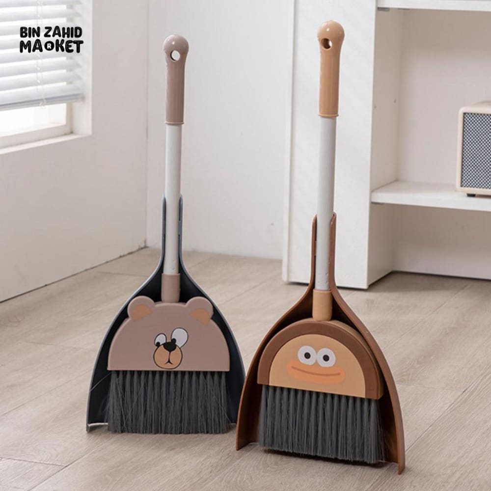 Kids Broom Dust Pan Set
