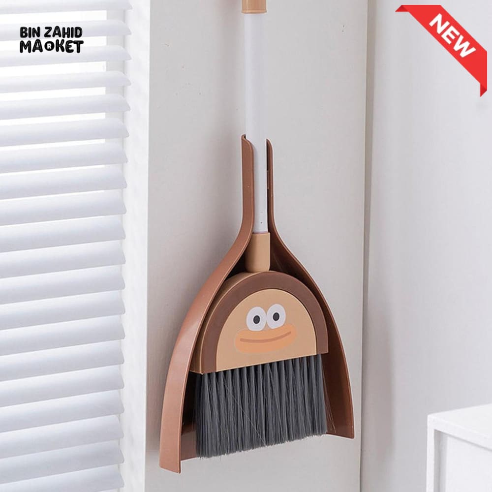 Kids Broom Dust Pan Set