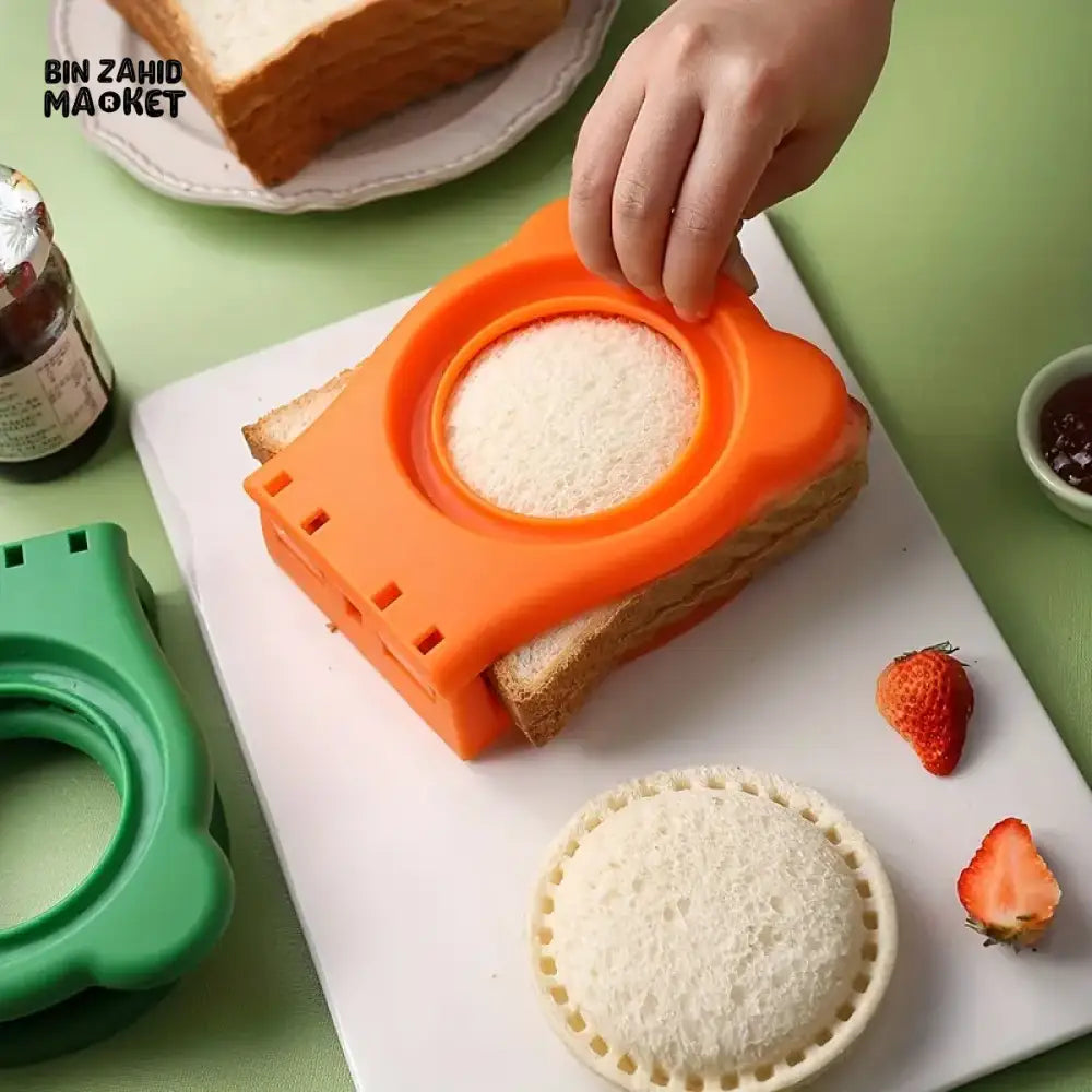 LUXURMOVE QUICK BREAD FOR SANDWICHES CUTTER TOOL - CIRCLE