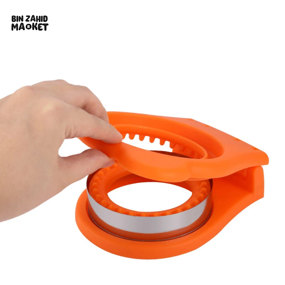 LUXURMOVE QUICK BREAD FOR SANDWICHES CUTTER TOOL - CIRCLE