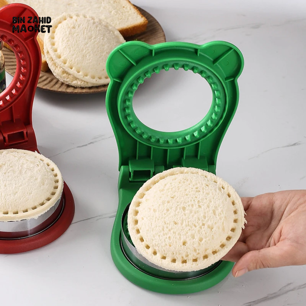 LUXURMOVE QUICK BREAD FOR SANDWICHES CUTTER TOOL - CIRCLE