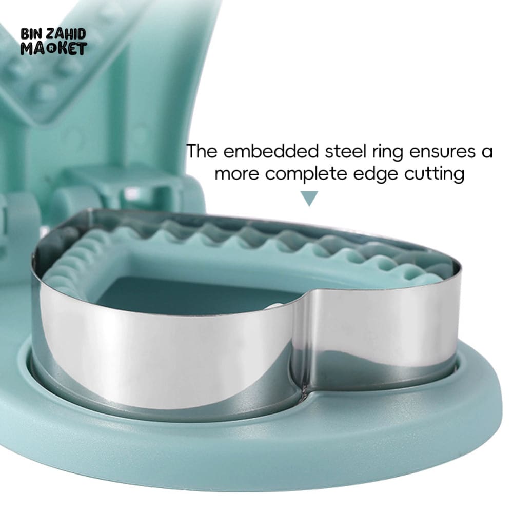 LUXURMOVE QUICK BREAD FOR SANDWICHES CUTTER TOOL - HEART