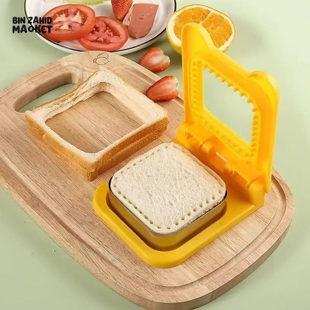 LUXURMOVE QUICK BREAD FOR SANDWICHES CUTTER TOOL - SQUARE