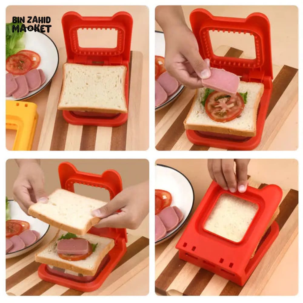 LUXURMOVE QUICK BREAD FOR SANDWICHES CUTTER TOOL - SQUARE