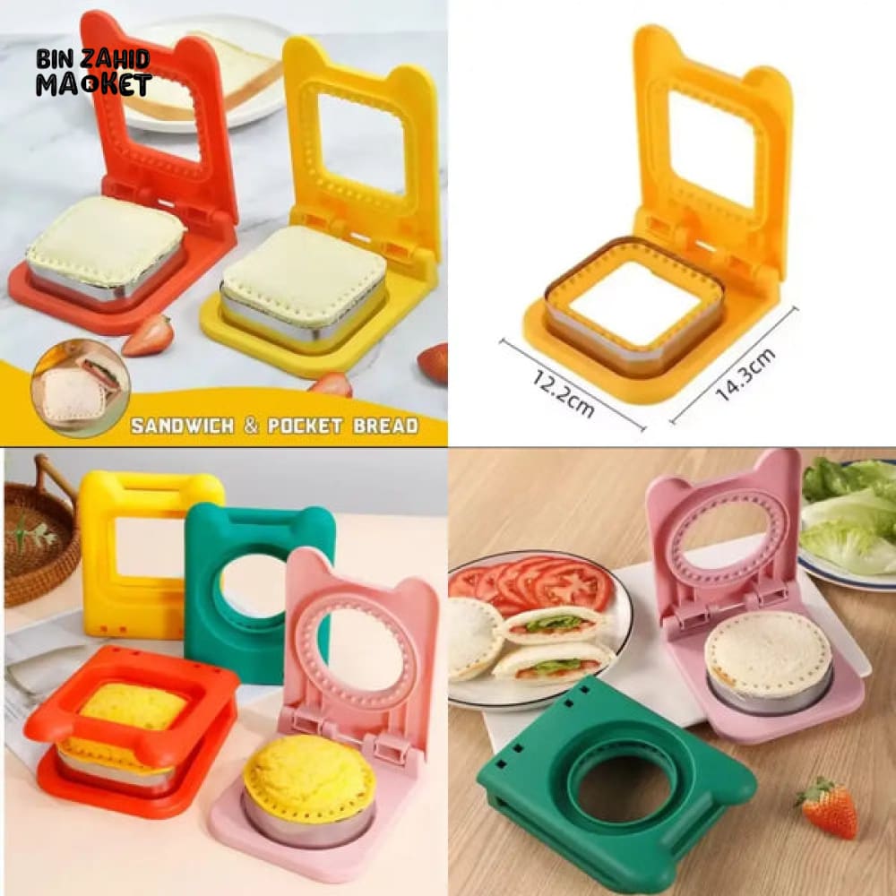 LUXURMOVE QUICK BREAD FOR SANDWICHES CUTTER TOOL - SQUARE