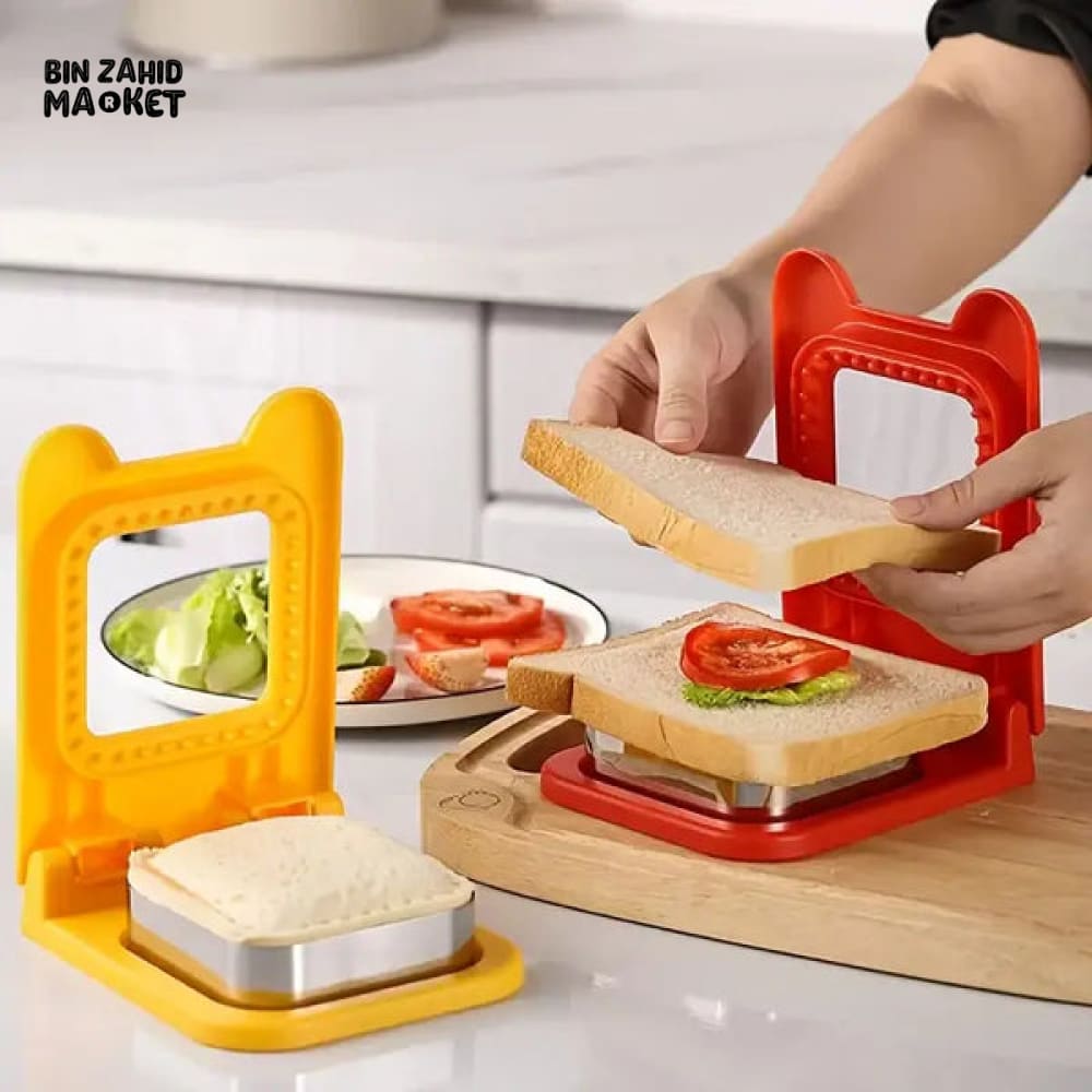 LUXURMOVE QUICK BREAD FOR SANDWICHES CUTTER TOOL - SQUARE