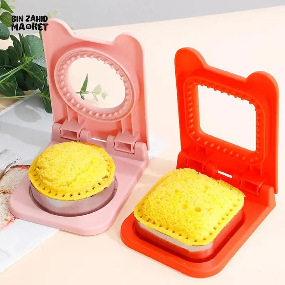 LUXURMOVE QUICK BREAD FOR SANDWICHES CUTTER TOOL - SQUARE