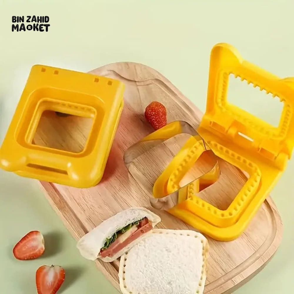 LUXURMOVE QUICK BREAD FOR SANDWICHES CUTTER TOOL - SQUARE
