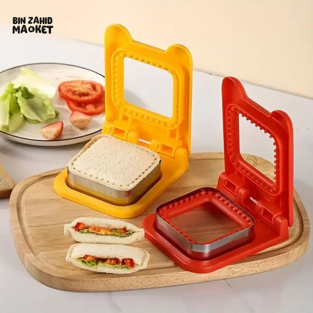 LUXURMOVE QUICK BREAD FOR SANDWICHES CUTTER TOOL - SQUARE