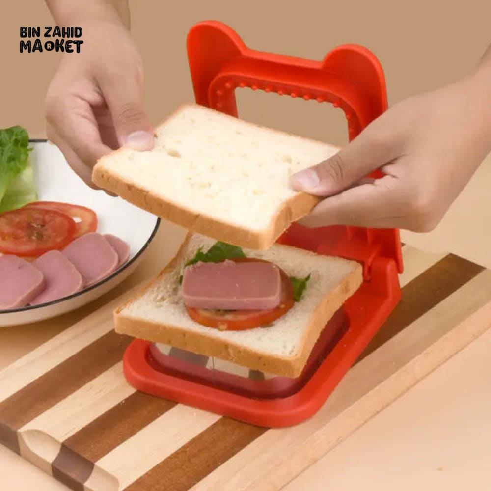 LUXURMOVE QUICK BREAD FOR SANDWICHES CUTTER TOOL - SQUARE