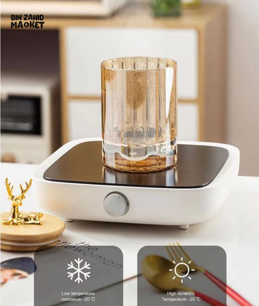 LUXURY 3-PIECE STORAGE JAR SET WITH WOODEN LIDS & DEER HEAD DESIGN ELEGANT COFFEE & SNACK CONTAINERS FOR KITCHEN DECOR