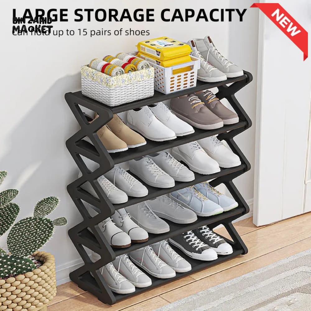 LUXURY ASSEMBLING SHOE RACK