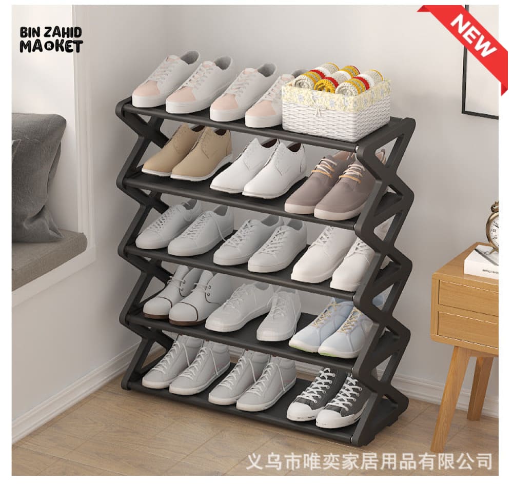 LUXURY ASSEMBLING SHOE RACK