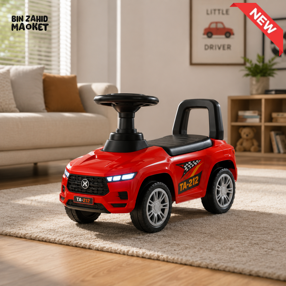 LUXURY CONVERTIBLE KIDS RIDE-ON CAR