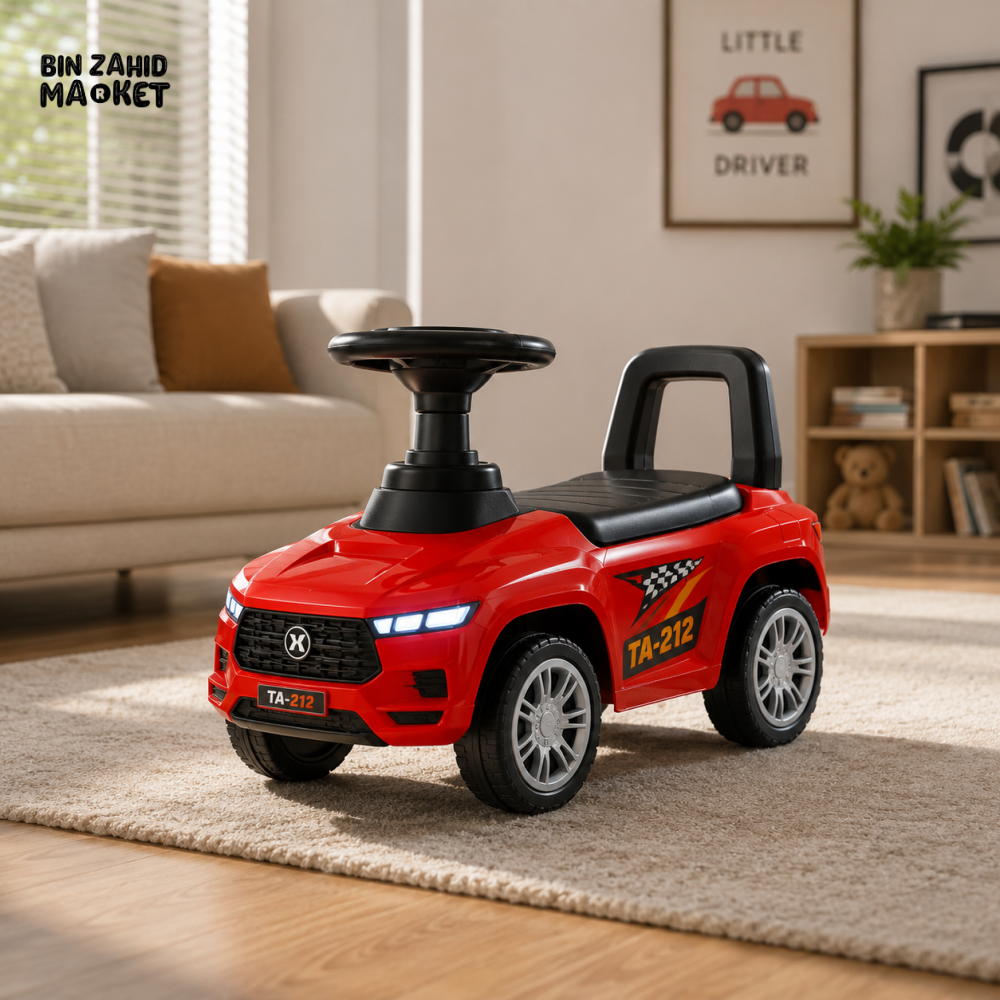 LUXURY CONVERTIBLE KIDS RIDE-ON CAR