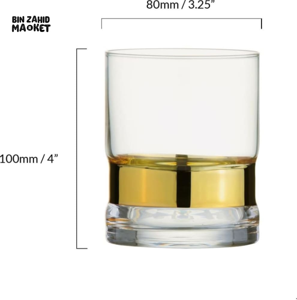 LUXURY CRYSTAL GLASS SET BY ANTON STUDIO – 6 PIECES