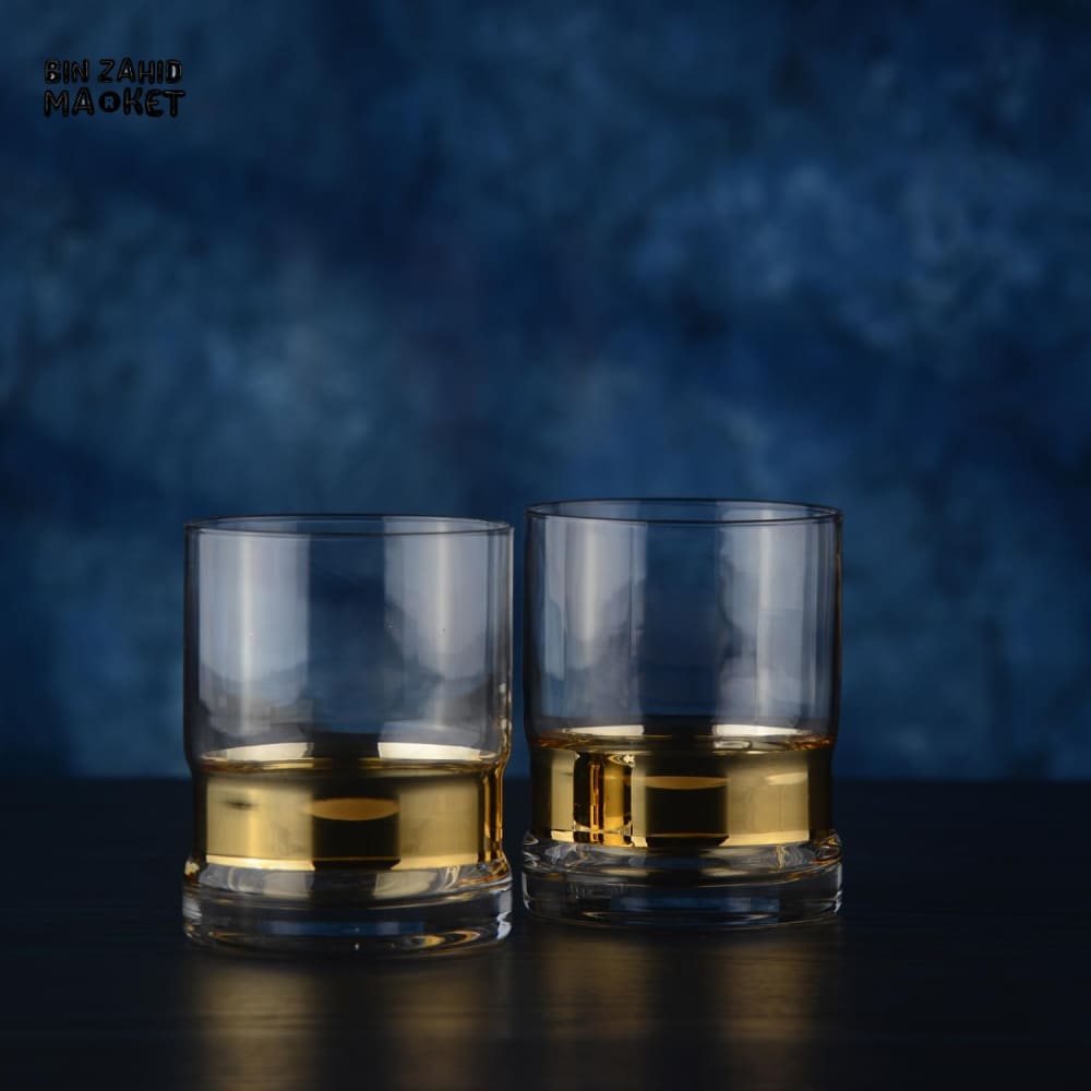 LUXURY CRYSTAL GLASS SET BY ANTON STUDIO – 6 PIECES