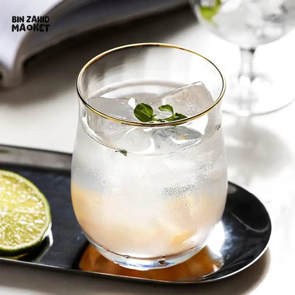 LUXURY CRYSTAL GLASSWARE – ERECT TEXTURED DESIGN SET OF 6