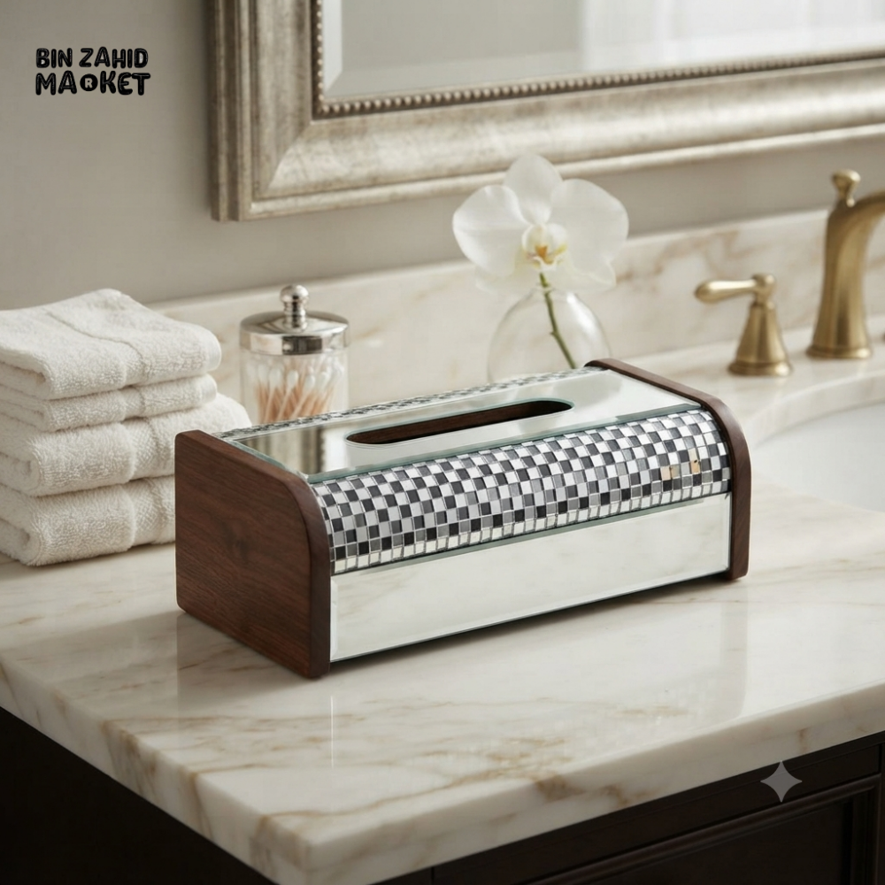 LUXURY DECORATIVE TISSUE HOLDER
