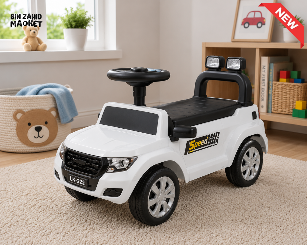 LUXURY KIDS SUV RIDE-ON PUSH CAR