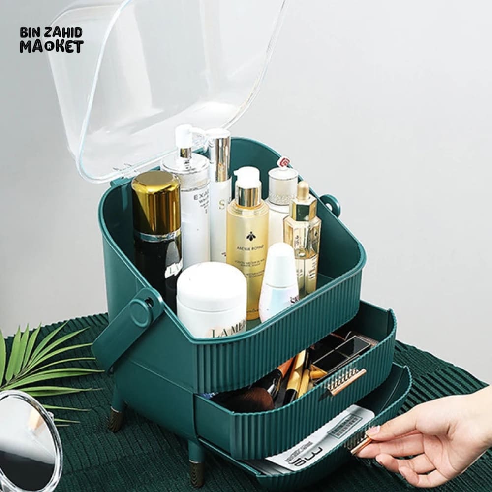 LUXURY LIGHT COSMETIC ORGANIZER