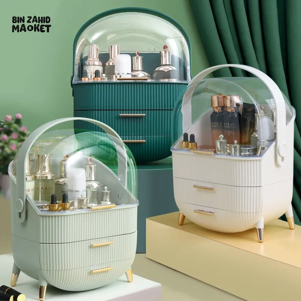 LUXURY LIGHT COSMETIC ORGANIZER