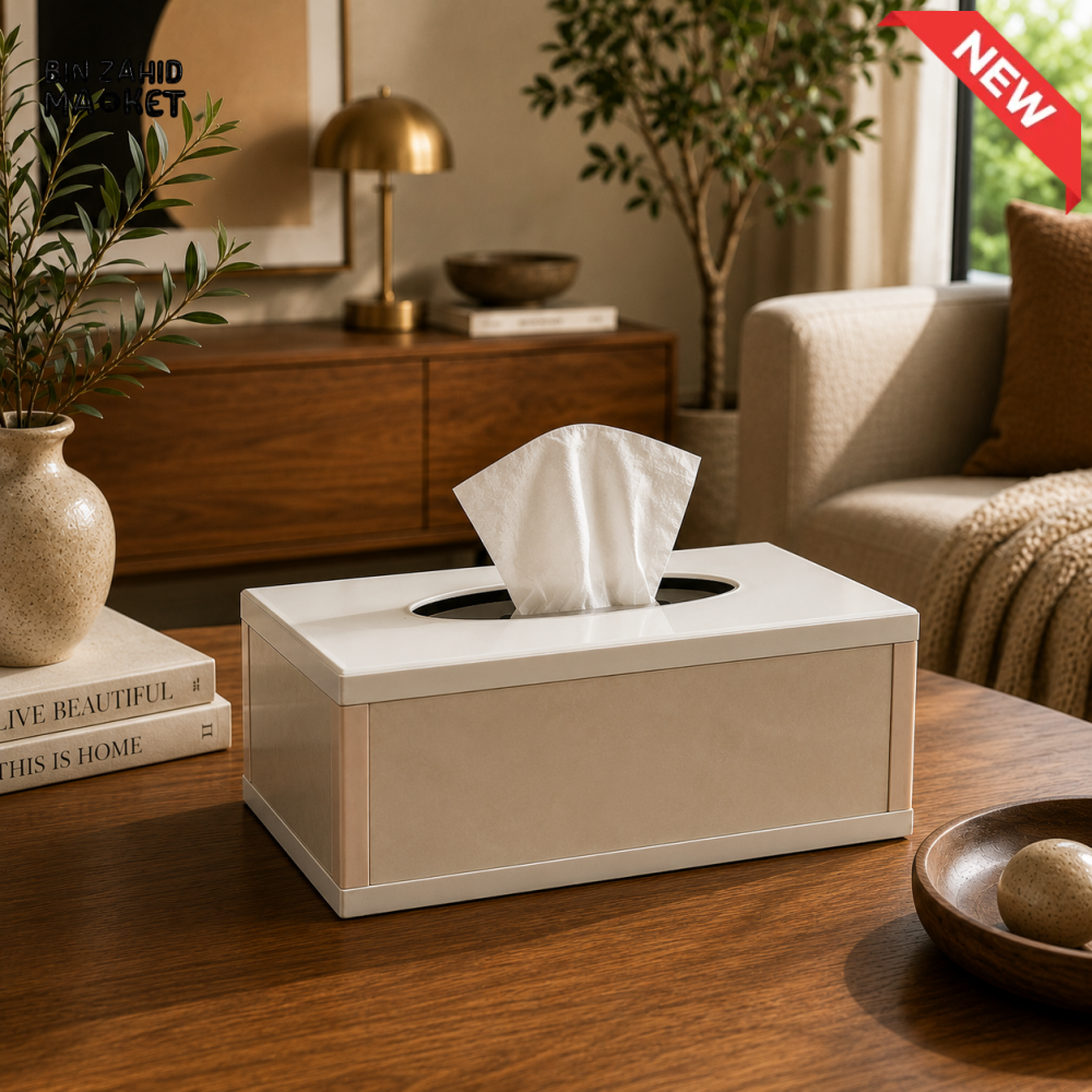 LUXURY MODERN ACRYLIC TISSUE BOX HOLDER
