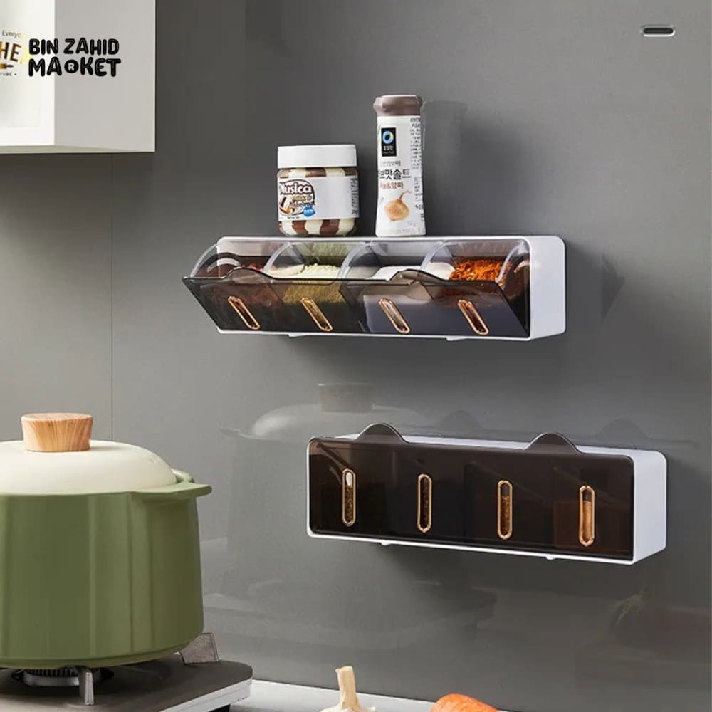 LUXURY WALL MOUNTED SPICES BOX