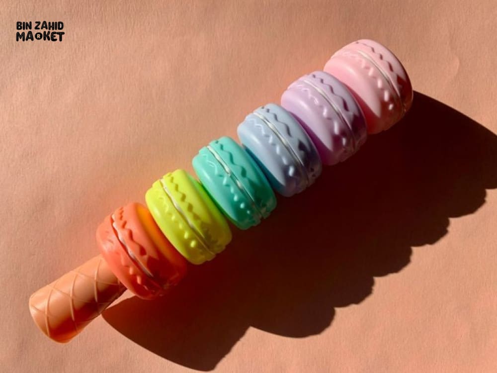 MACARONS SHAPE HIGHLIGHTER