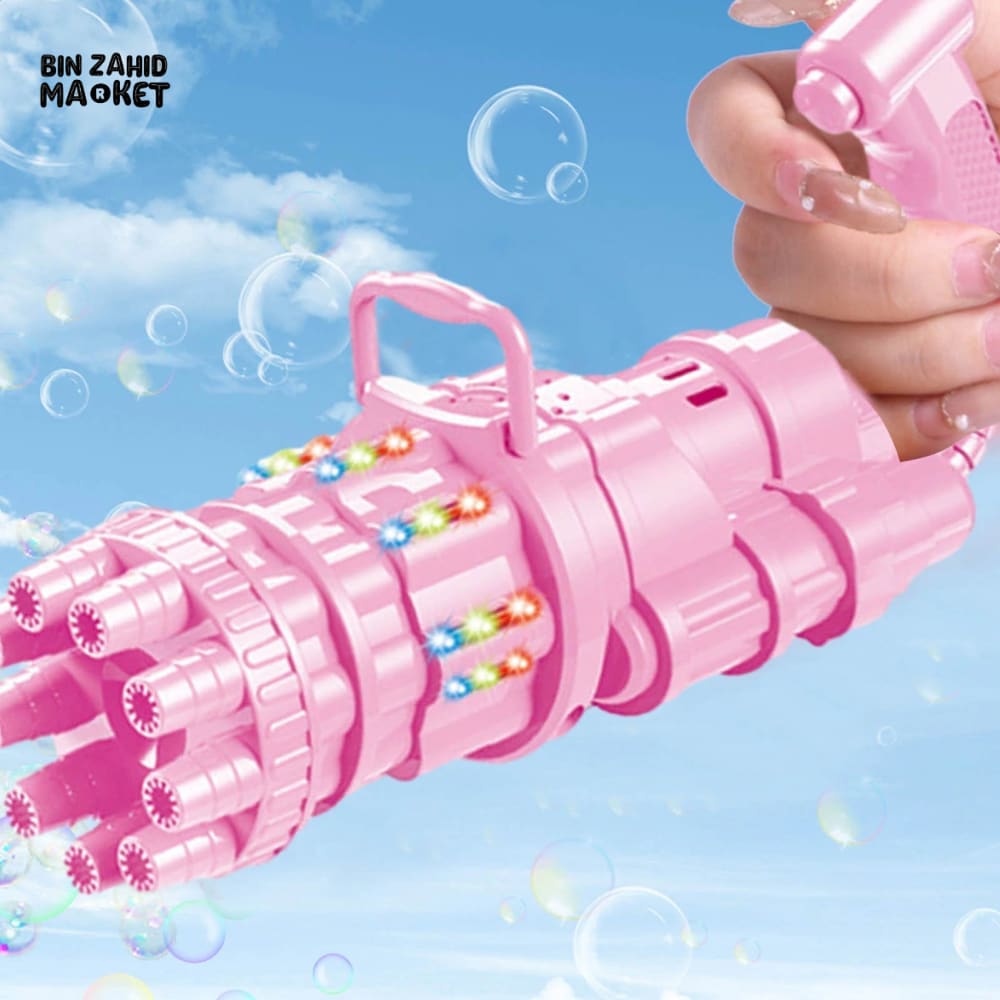MACHINE BUBBLE GUN
