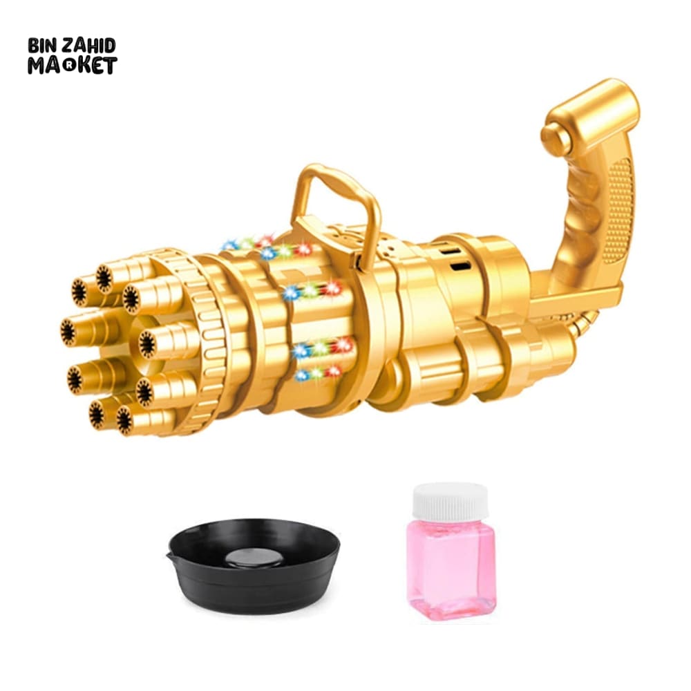MACHINE BUBBLE GUN