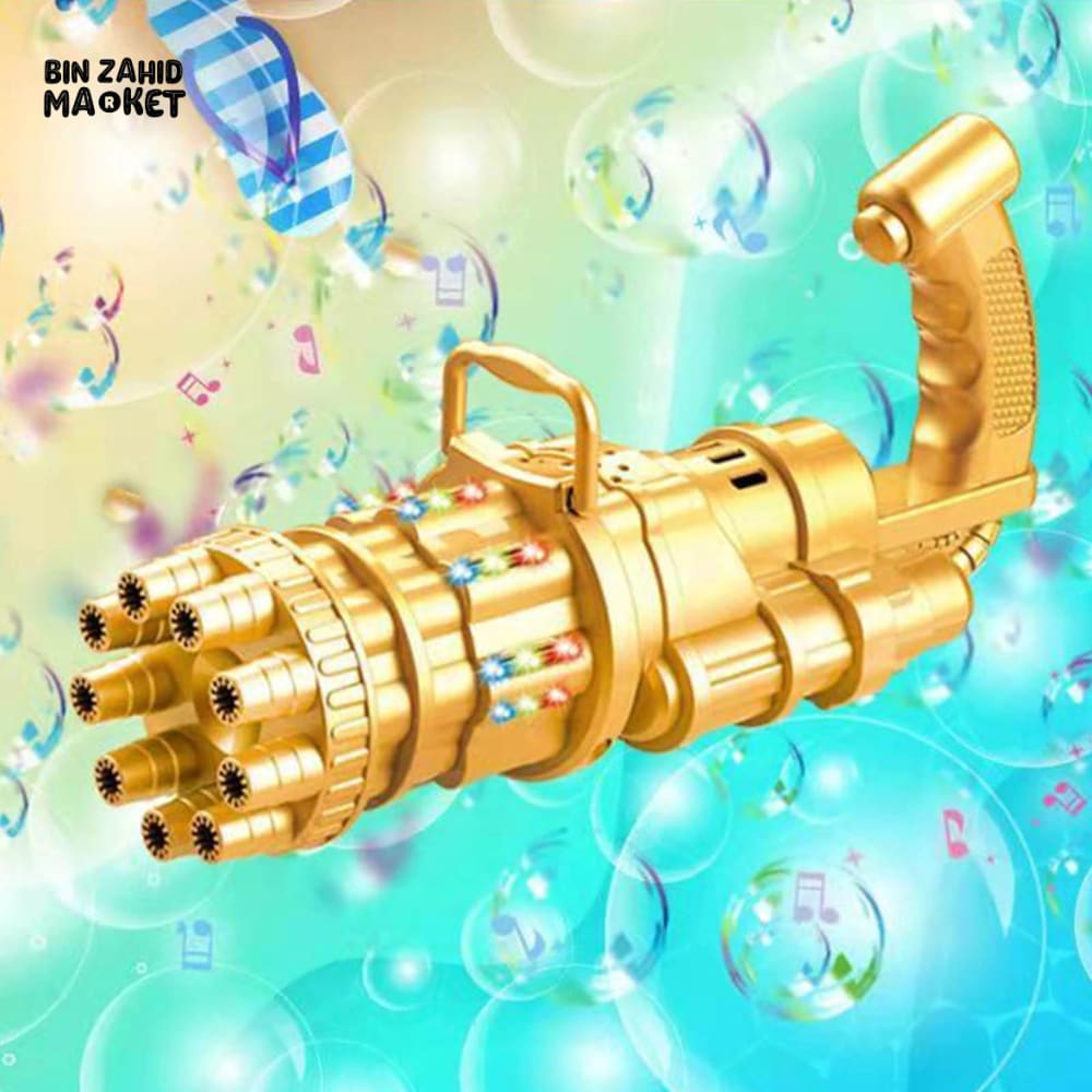 MACHINE BUBBLE GUN