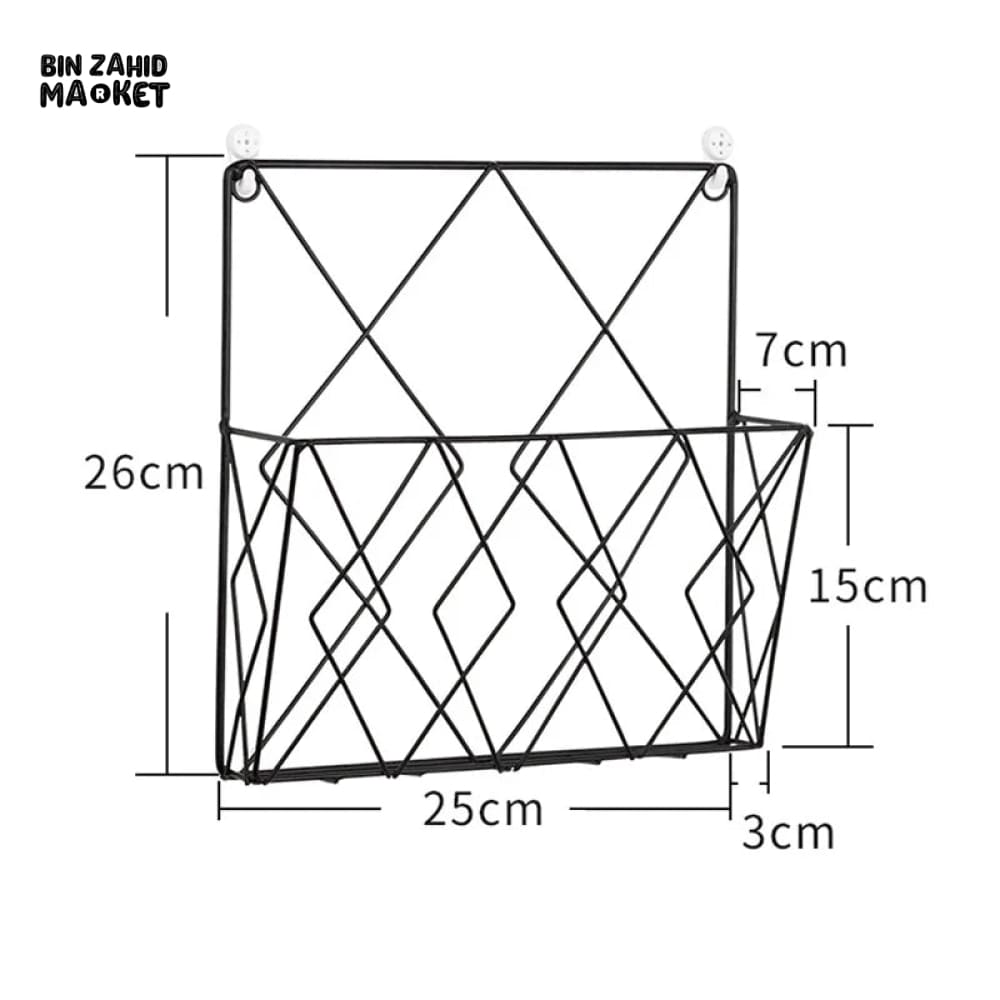 MAGAZINE & BOOKS SHELF ORGANIZER