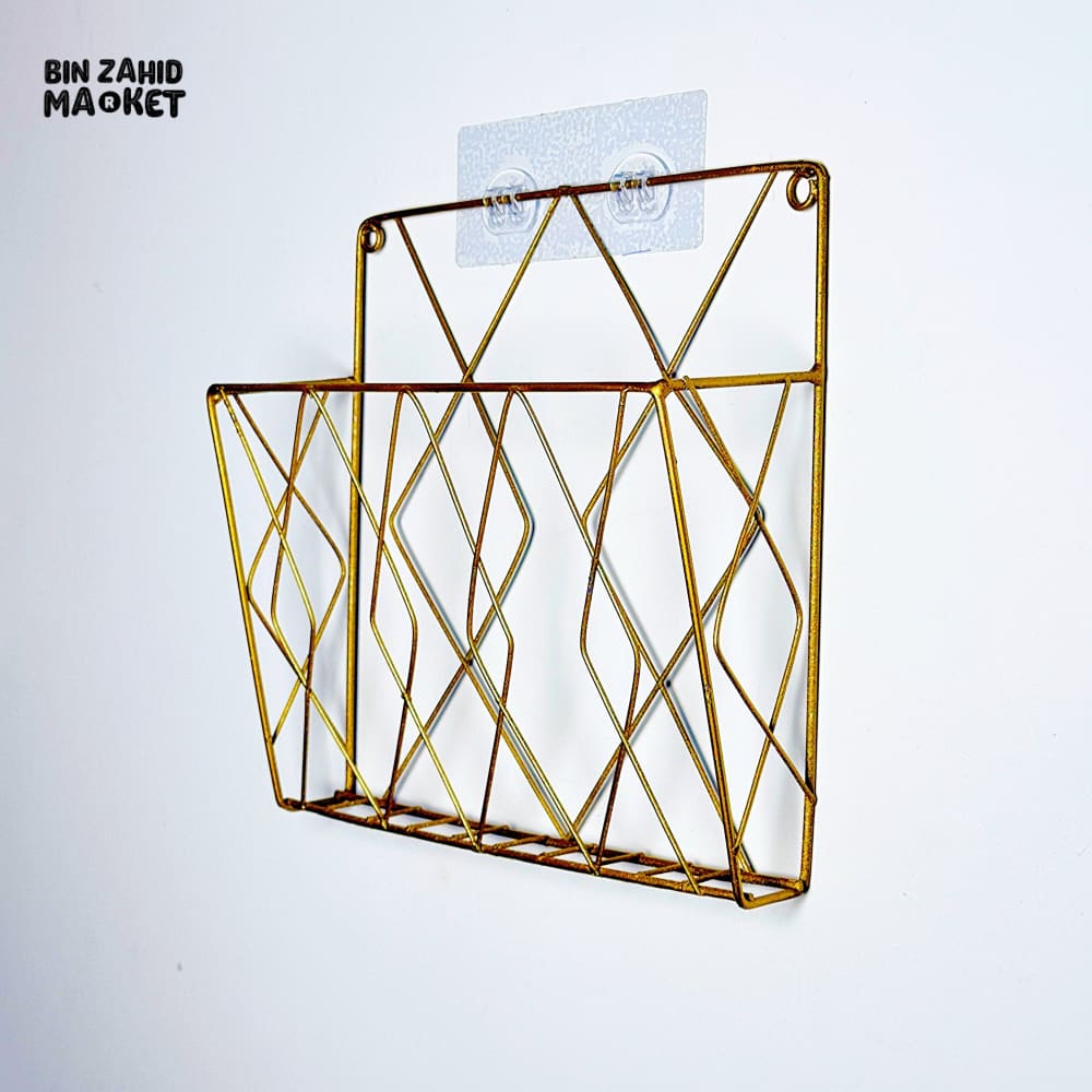 MAGAZINES AND BOOKS ORGANIZER