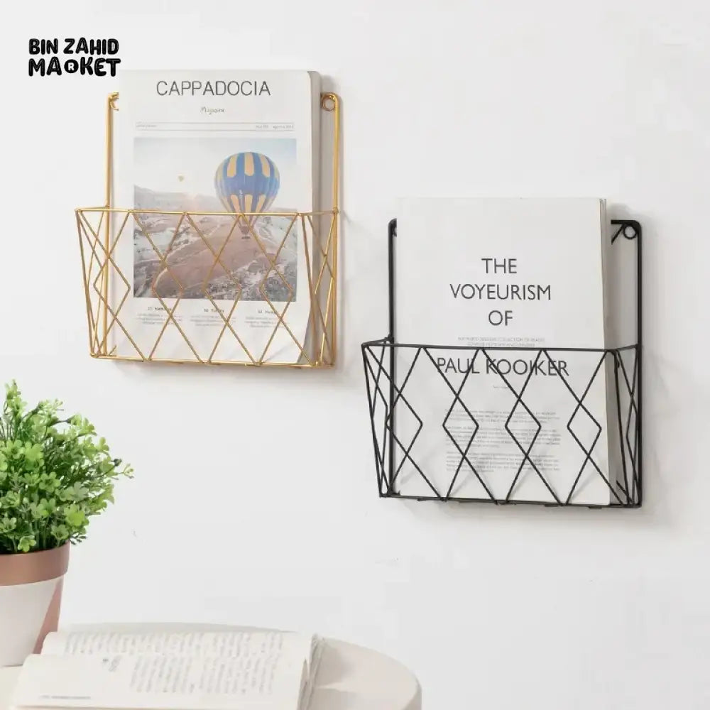 MAGAZINES AND BOOKS ORGANIZER