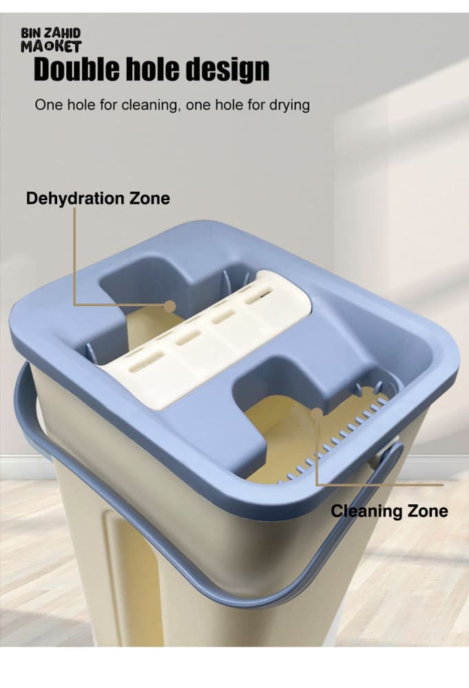 MAGIC FLOOR CLEANING BUCKET MOP