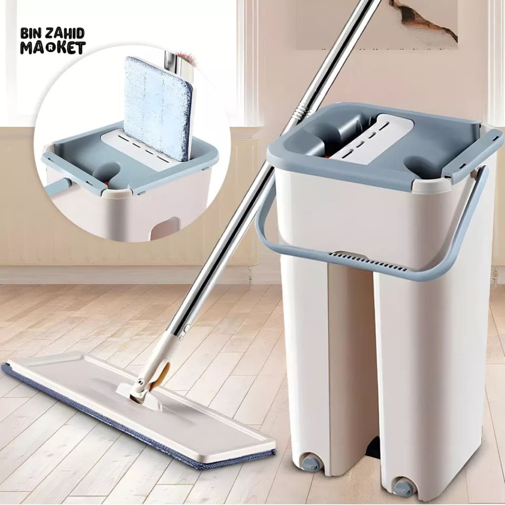 MAGIC FLOOR CLEANING BUCKET MOP