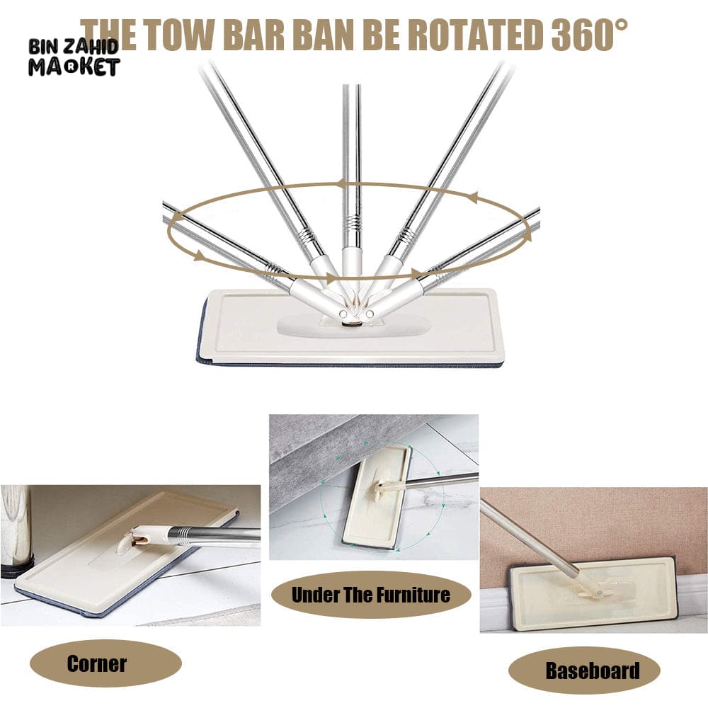 MAGIC FLOOR CLEANING BUCKET MOP
