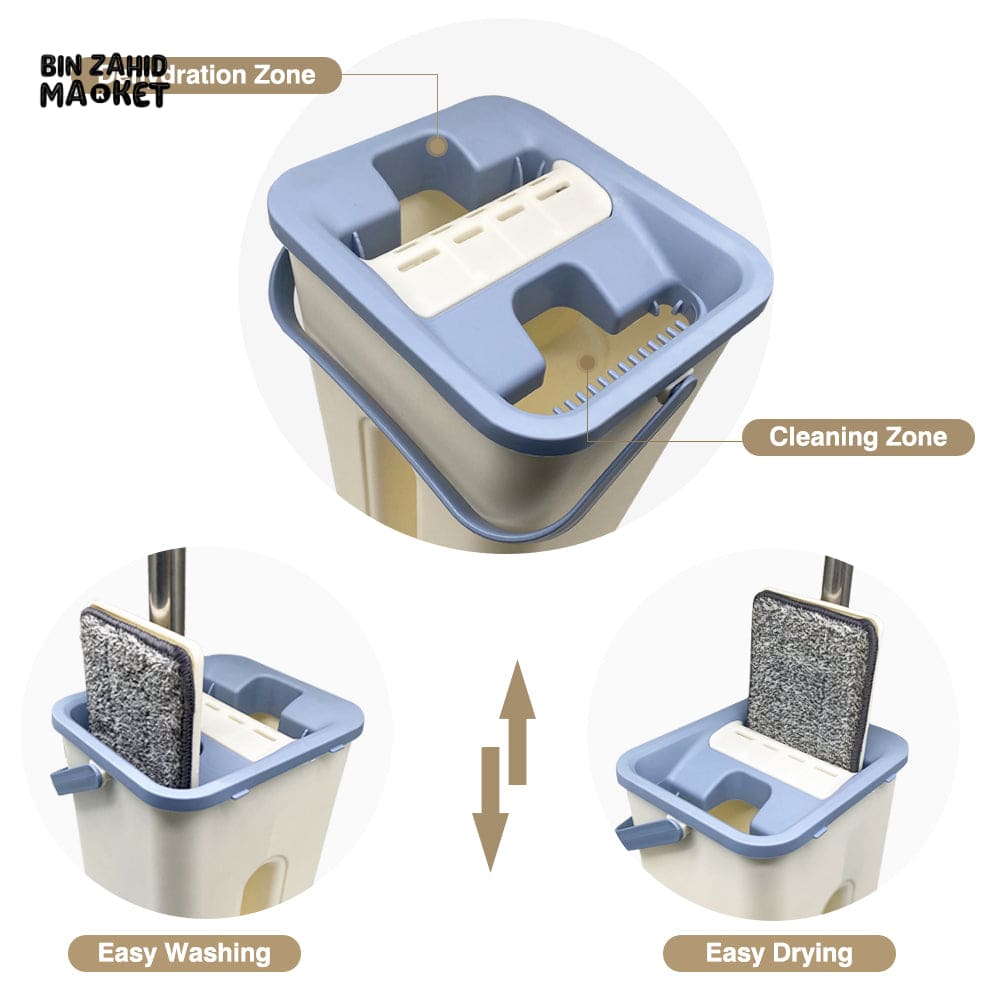 MAGIC FLOOR CLEANING BUCKET MOP