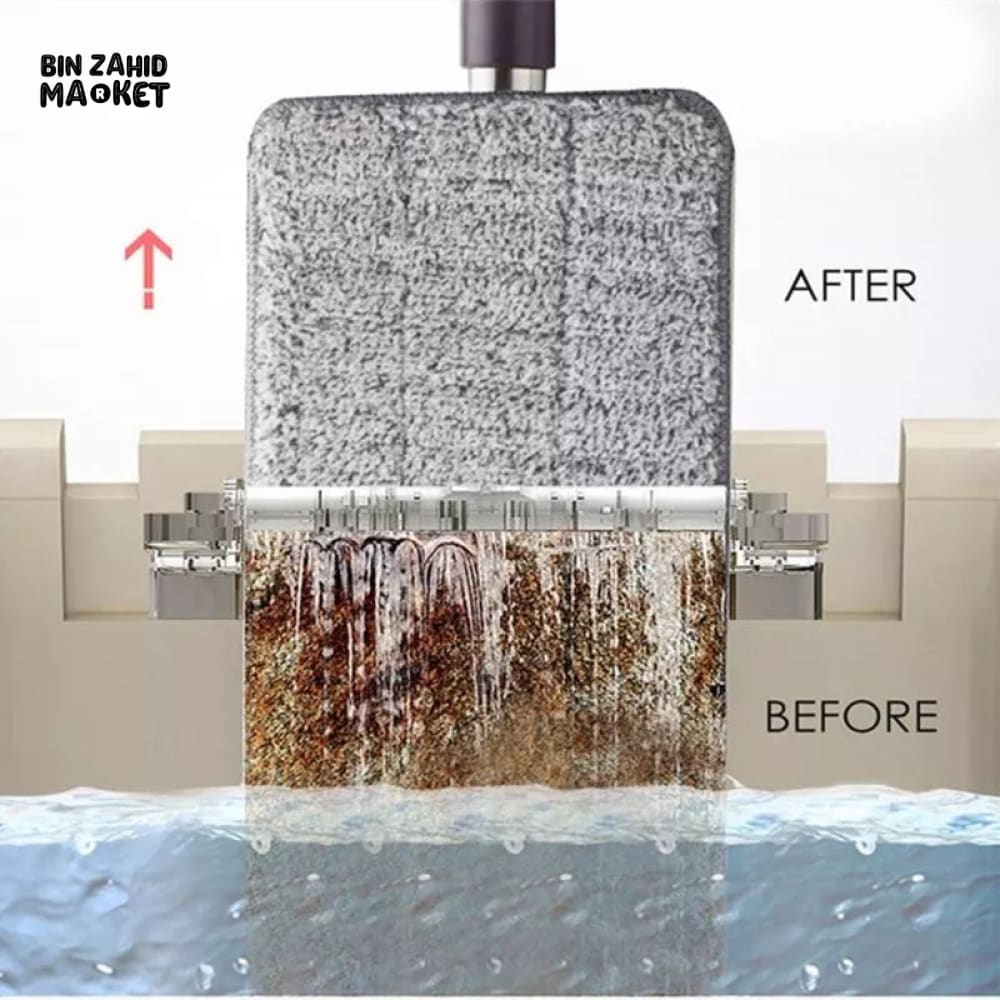 MAGIC FLOOR CLEANING BUCKET MOP