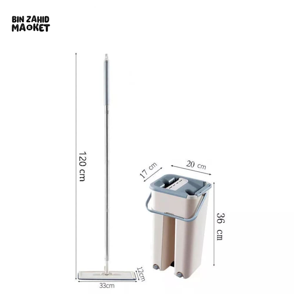MAGIC FLOOR CLEANING BUCKET MOP