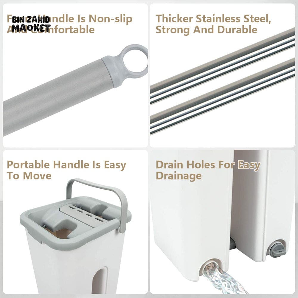MAGIC FLOOR CLEANING BUCKET MOP