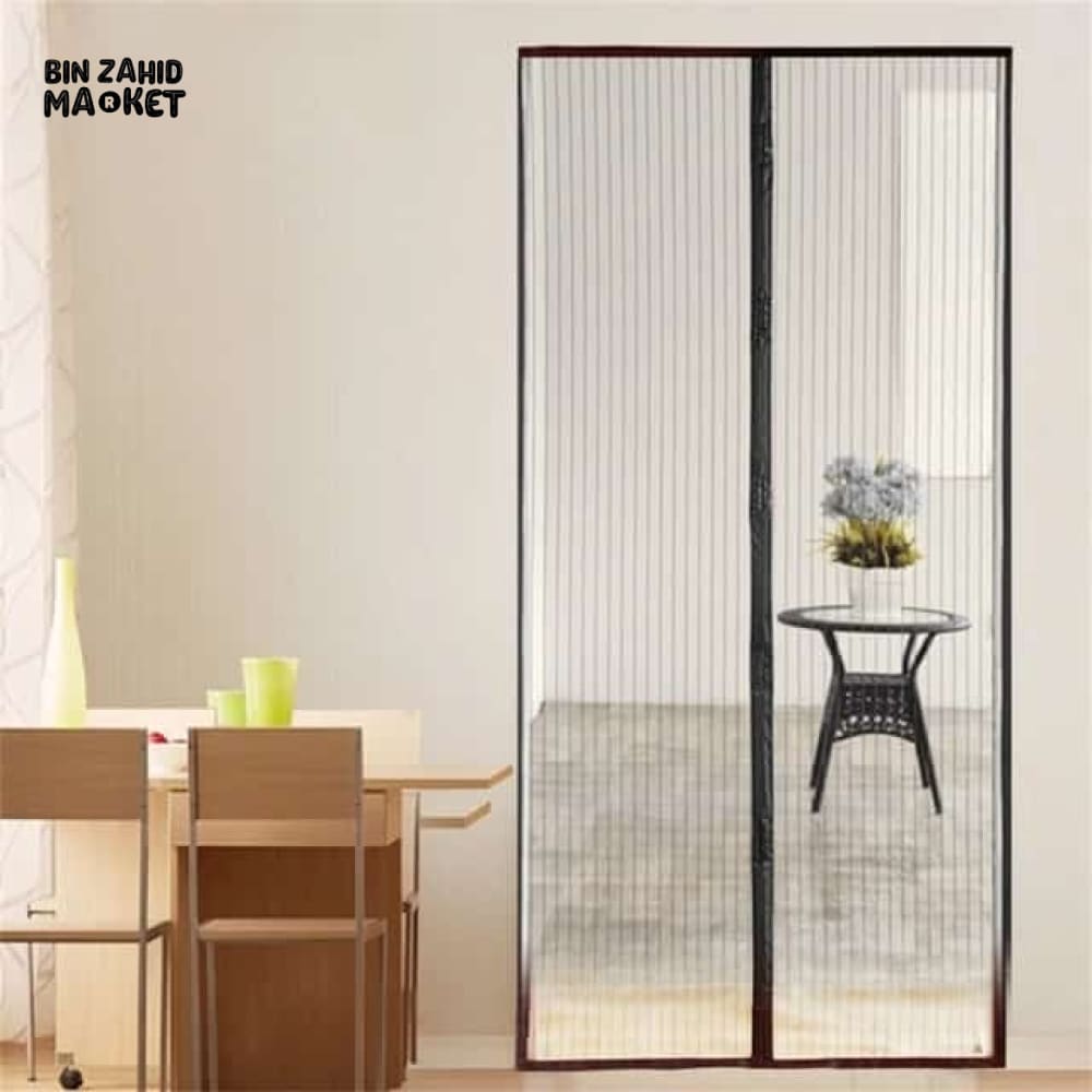 MAGIC MESH NET AUTO OPEN-CLOSE DOOR NET CURTAIN
