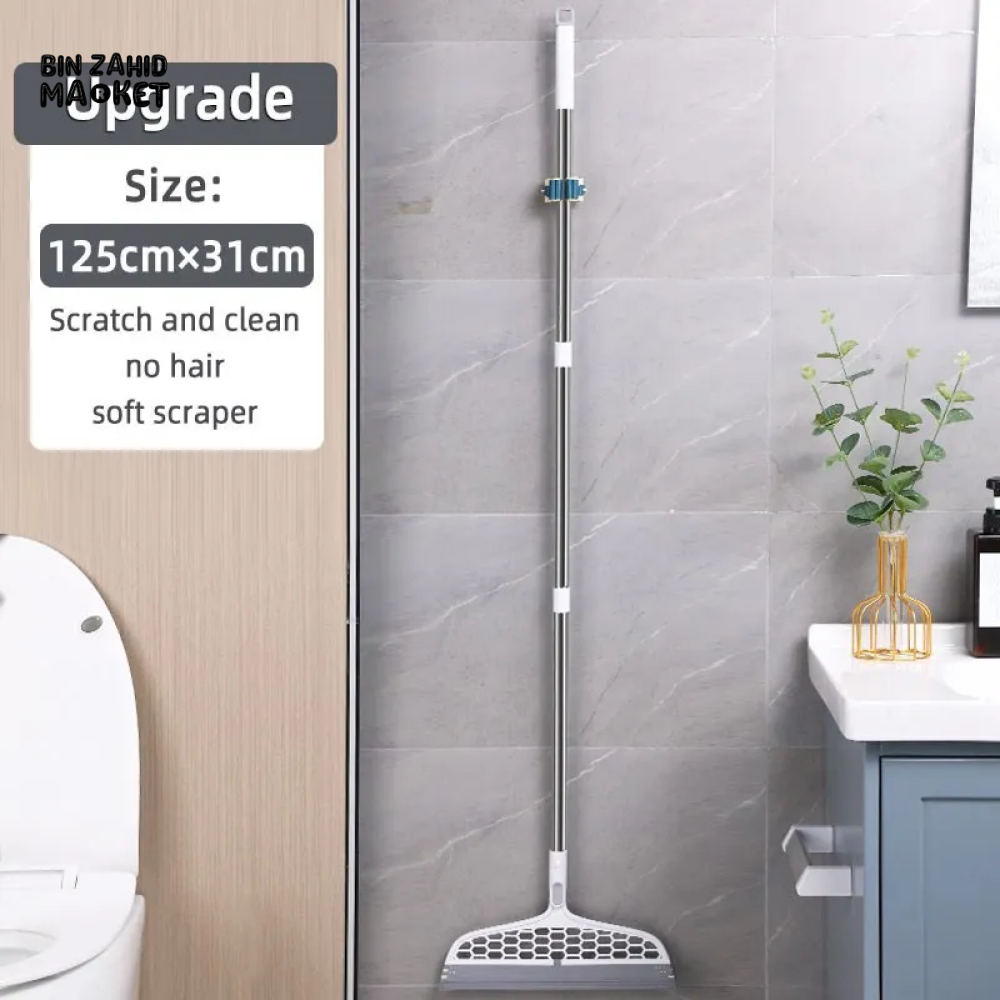 MAGIC SILICONE BROOM – FLOOR SQUEEGEE FOR DUST & BATHROOM CLEANING