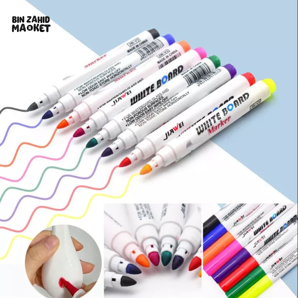 MAGICAL FLOATING ON WATER PAINTING SET
