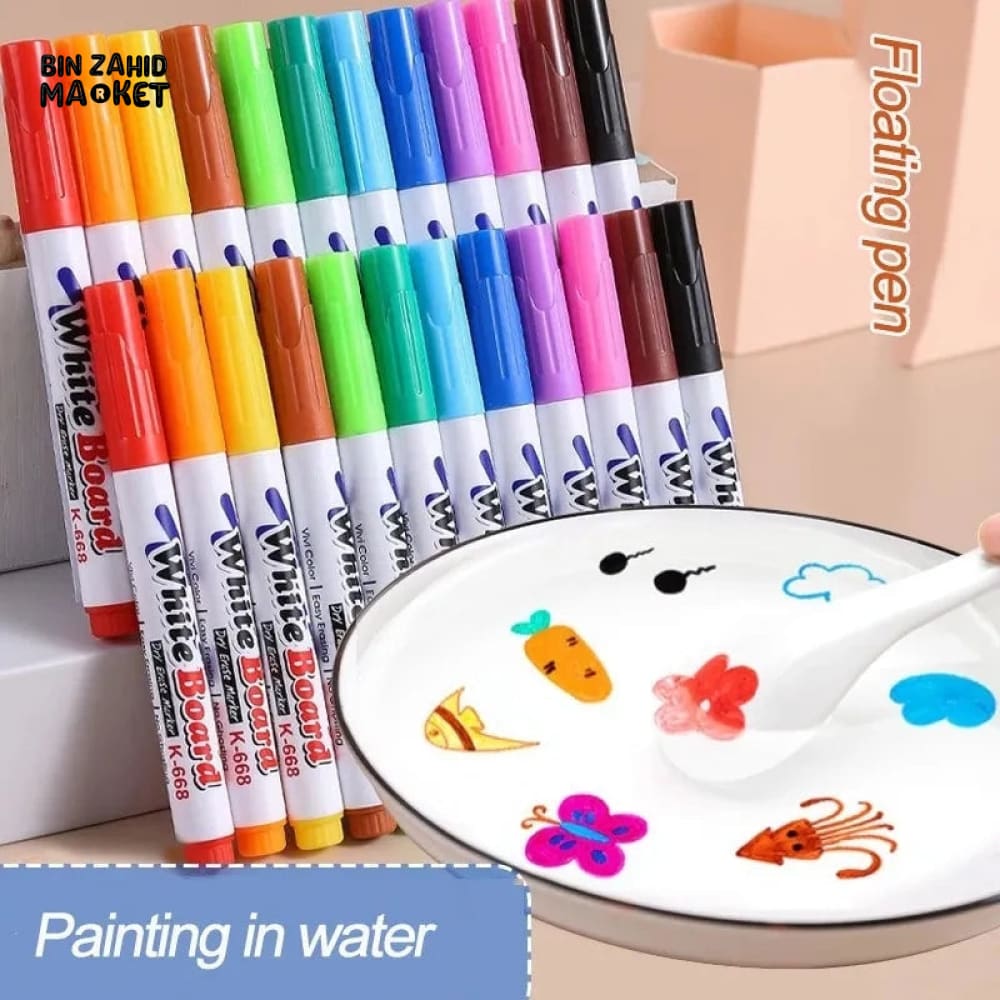 MAGICAL FLOATING ON WATER PAINTING SET
